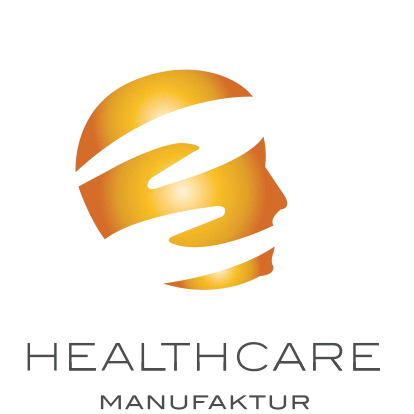 Healthcare Manufaktur Logo